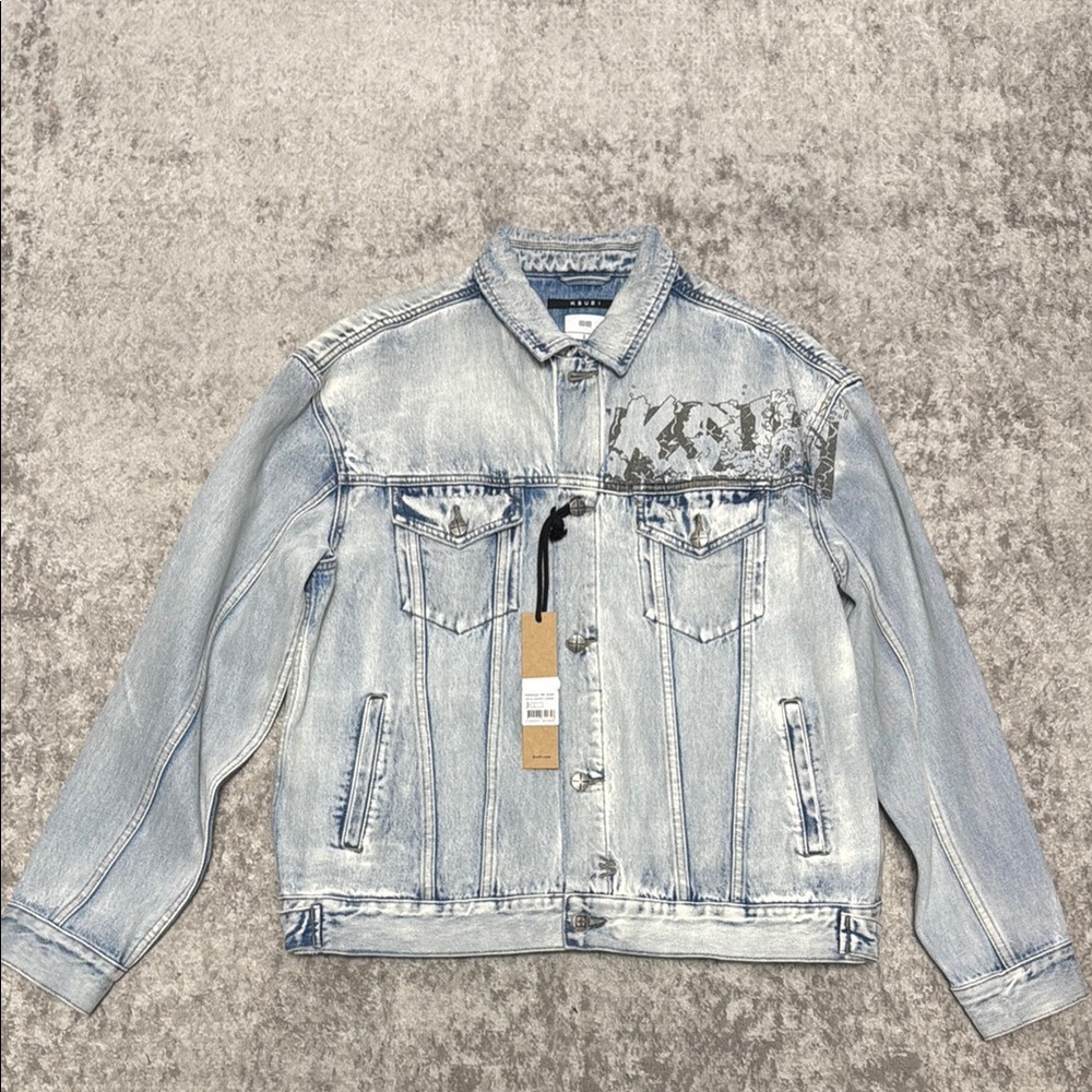 Ksubi Light Wash Denim Jacket